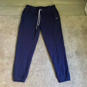 Men’s sweatpants/joggers size medium navy blue